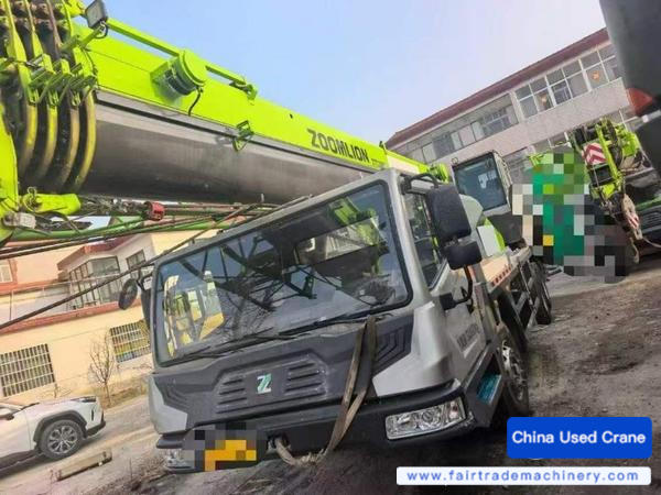 Buy Zoomlion 252E Used Crane Buy Zoomlion 252E Used Crane